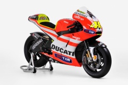 Deception pour les enchères des Ducati de Stoner et Rossi