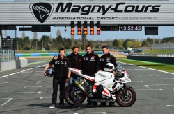 Endurance 2012 : le team Motors Events AMT Assurances