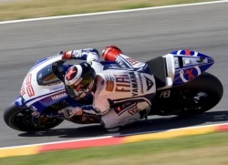 GP de Silverstone: victoire de Jorge Lorenzo