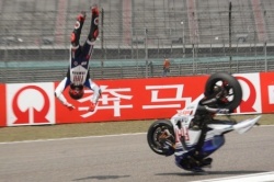 Lorenzo pour une limitation de vitesse en Grand Prix crédit photo: DR