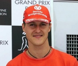 Michael Schumacher et Stéphane Peterhansel présents au GP de France