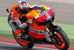 MotoGP d'Assen : victoire de Casey Stoner - Crédit photo : MotoGP