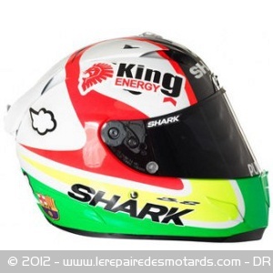 Casque d'Aleix Espargaro