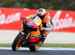 Stoner éclipse la concurrence à Phillip Island - Crédit photo : MotoGP