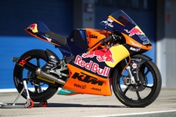 Moto3 : l'actuelle KTM M32 utilisé par les pilotes de la marque - Crédit photo : Gold and Goose