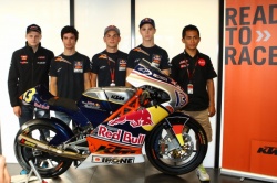 Moto3 : KTM présente sa compé-client pour 2013 - Crédit photo : Gold and Goose