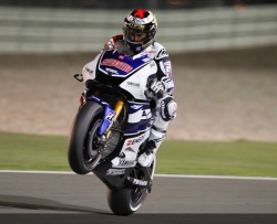 MotoGP : victoire de Lorenzo au Qatar