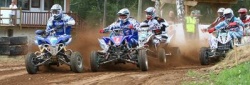  2ème épreuve du Championnat de France de Quad Cross : Romain Couprie vainqueur