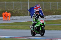 Staring lors de sa victoire à Brno - Crédit photo : WorldSBK