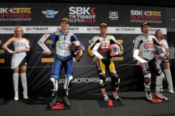 WSBK : victoires de Guintoli et Baz à Silvertsone