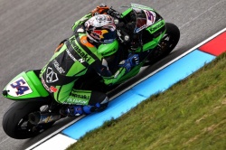 WSBK : la pole position pour Sofuoglu en Supersport 