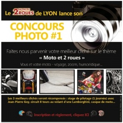 1er concours photo du Salon 2 Roues de Lyon