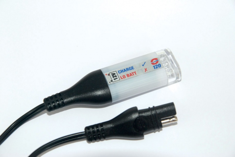 Connecteur pour Chargeur de Batterie Optimate