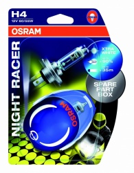 Ampoules Night Racer par Osram