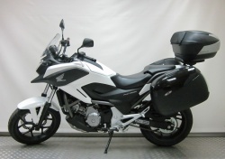 Bagagerie Shad pour Honda NC 700 X