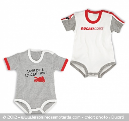 Bodys Ducati pour bébé