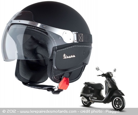 Casque Granturismo et Vespa GTS SuperSport