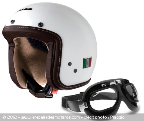 Casque P-Xential et lunettes rétro