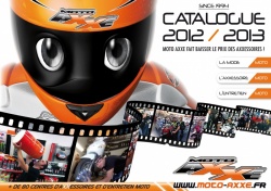 Catalogue Moto Axxe 2012-2013