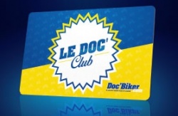 Doc'Biker lance sa carte de fidélité