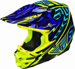 FLY casque F2 Carbon replica Canard et Shorty