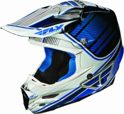 FLY casque F2 Carbon replica Canard et Shorty