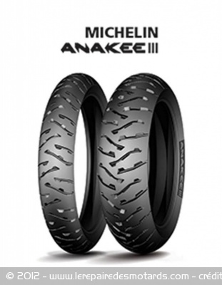 Pneus Michelin Anakee 3 