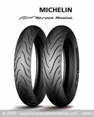 Pneus Michelin Pilot Street radial