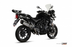 MIVV Speed Edge à Catalyseur pour Triumph Tiger Explorer 1200