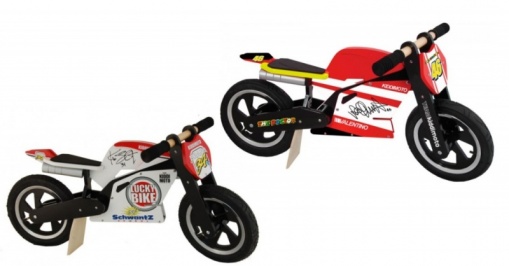 Moto en bois Kiddimoto