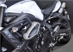 Triumph Speed Triple 2011 - Crédit Photo: DR