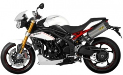 Silencieux Arrow pour Triumph Speed Triple