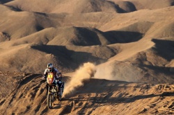 Dakar 2012 : Etape 9 - Cyril Despres reprend la tête du classement