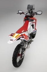 Dakar : Honda dévoile la CRF450 Rally