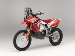 Dakar : Honda dévoile la CRF450 Rally