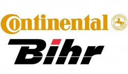 Les pneus Continental distribués par Bihr