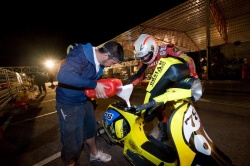 10h de Scootentole : l'endurance pour scooter classique - Crédit photo : Michel Lemarié