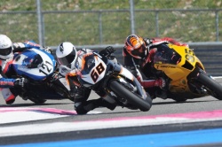 La compétition moto a fait son retour sur le circuit Paul Ricard