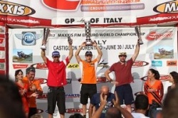 GP Enduro d'Italie : Podium de l'Enduro 1