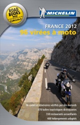 Guide Michelin : 96 virées à moto