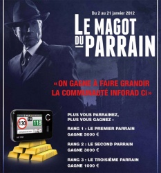 Jeu : Inforad met en jeu Le Magot du Parrain