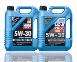 Nouveau design des étiquettes LIQUI MOLY