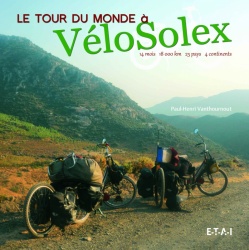 Livre : le tour du monde à VéloSolex