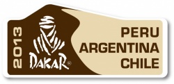 Logo Dakar 2013