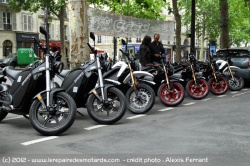 ATS Motorcycles se met à l'électrique avec Zero et Brammo