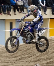 Enduropale du Touquet : victoire Jean-Claude Moussé