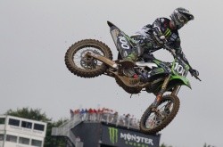 GP de Grande-Bretagne : doublé de Searle en MX2 - Crédit photo : Kawasaki