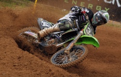 Grand Prix de Lettonie MX2 : victoire Roelants - Crédit photo : Kawasaki