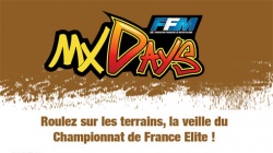 Sessions de roulage durant les Mx Days FFM