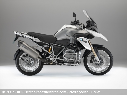 Nouveauté 2013 : BMW R1200GS